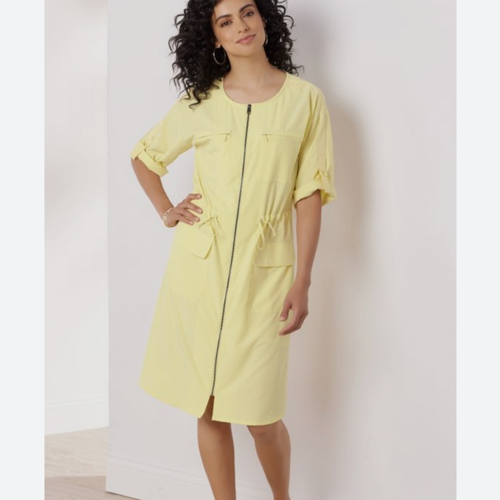 Soft Surroundings Go Lively Traverse Dress New With Tags